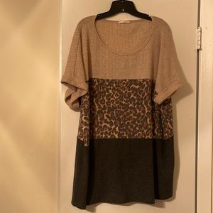 Chic Soul Leopard Top